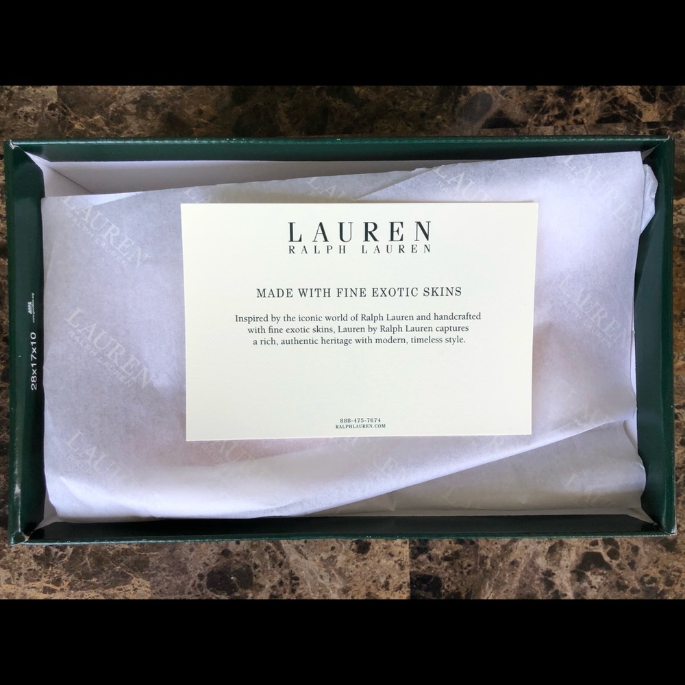 NEW Lauren Ralph Lauren JINNY sneakers (sale) - Picture 8 of 16